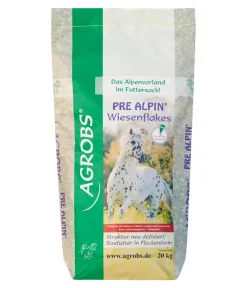 Agrobs Pferdefutter & Zusatzfutter > Pferdefutter Wiesenflakes, 20 kg