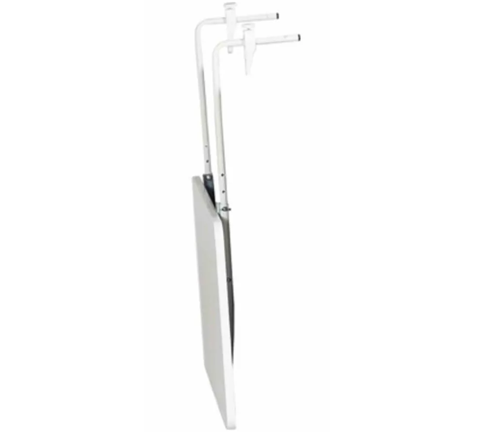 Alco Balkontische - Balkonhängetisch, ca. B60/T40 cm Weiß
