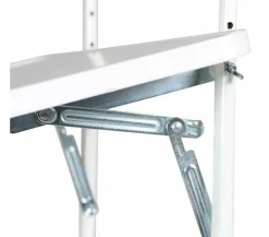 Alco Balkontische - Balkonhängetisch, ca. B60/T40 cm Weiß