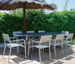 Alco Bistro- & Bartische - Gartentisch Gastro Anthrazit