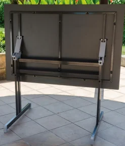 Alco Bistro- & Bartische - Gartentisch Gastro Anthrazit