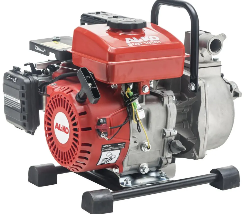 Alko Bewässerungssysteme & Pumpen > AL-KO Benzinmotorpumpe BMP 14001