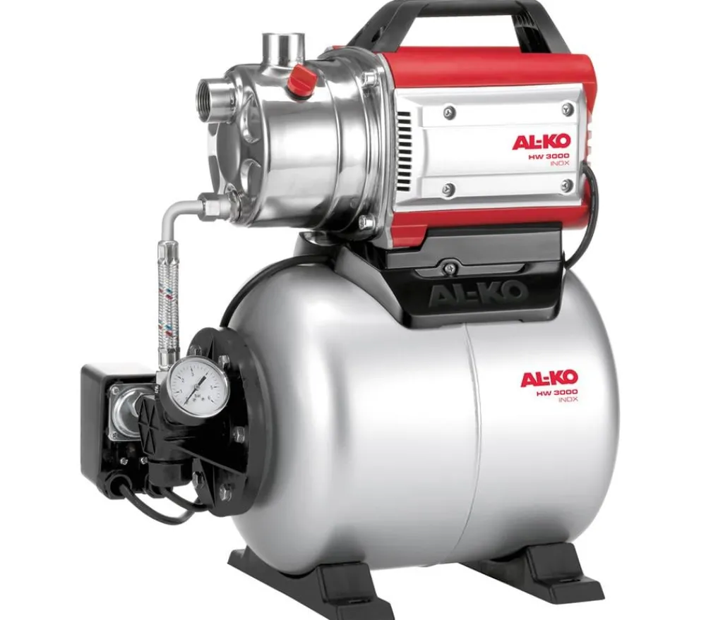 Alko AL-KO Hauswasserwerk HW 3000 INOX Hot