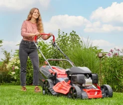 Alko AL-KO Rasenmäher 474 SP-H Premium Anthrazit Outlet