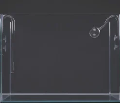 Amazing Aqua Mehr Aquarium Zubehör - Ein- & Auslass Set Poppy Transparent