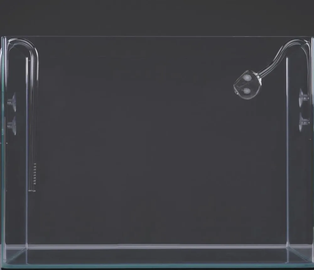 Amazing Aqua Mehr Aquarium Zubehör - Ein- & Auslass Set Poppy Transparent