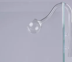 Amazing Aqua Mehr Aquarium Zubehör - Ein- & Auslass Set Poppy Transparent