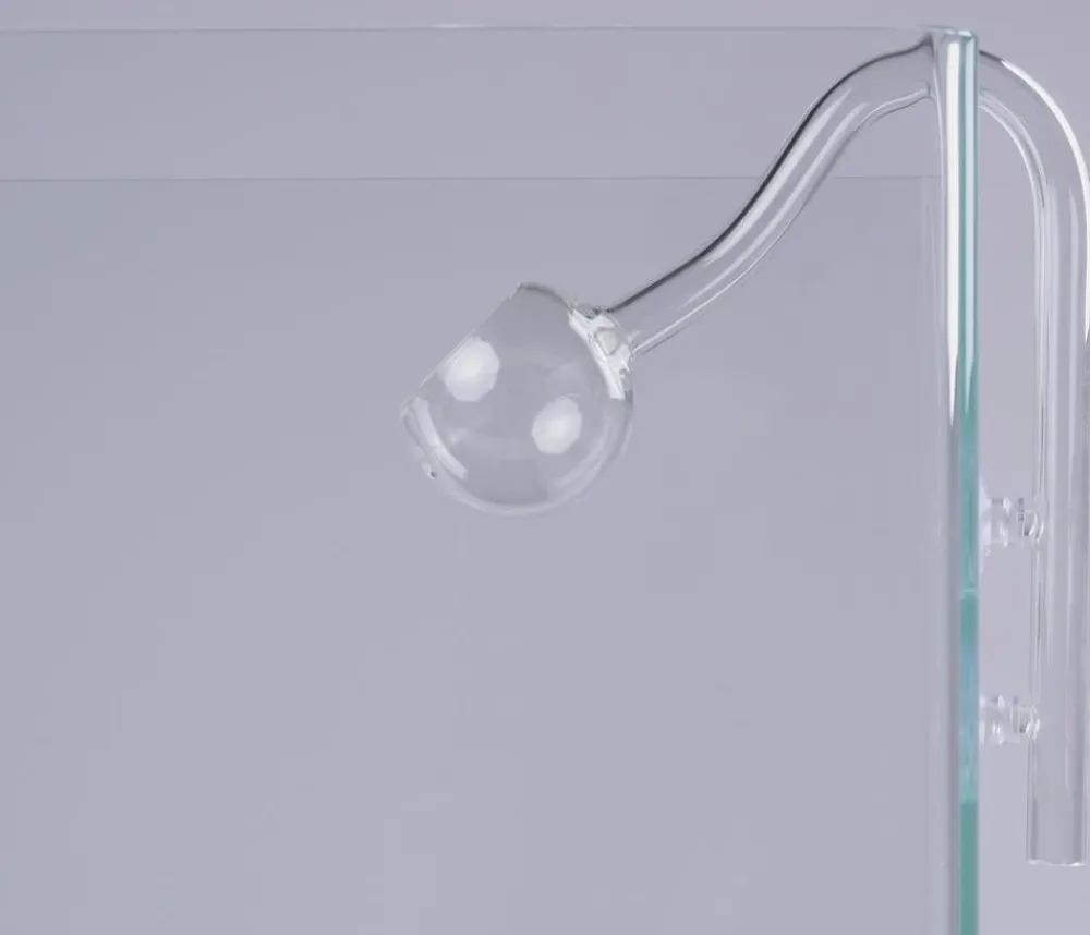 Amazing Aqua Mehr Aquarium Zubehör - Ein- & Auslass Set Poppy Transparent