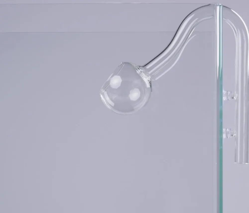 Amazing Aqua Mehr Aquarium Zubehör - Ein- & Auslass Set Poppy Transparent