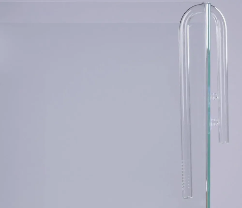 Amazing Aqua Mehr Aquarium Zubehör - Ein- & Auslass Set Poppy Transparent