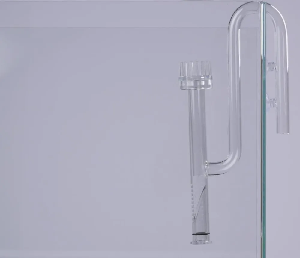 Amazing Aqua Mehr Aquarium Zubehör - Ein- & Auslass Set Skimmer Transparent