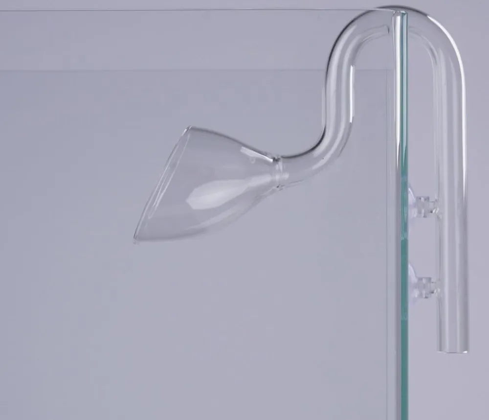 Amazing Aqua Mehr Aquarium Zubehör - Ein- & Auslass Set Skimmer Transparent