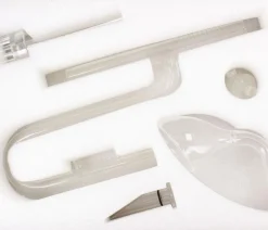 Amazing Aqua Mehr Aquarium Zubehör - Ein- & Auslass Set Skimmer Transparent
