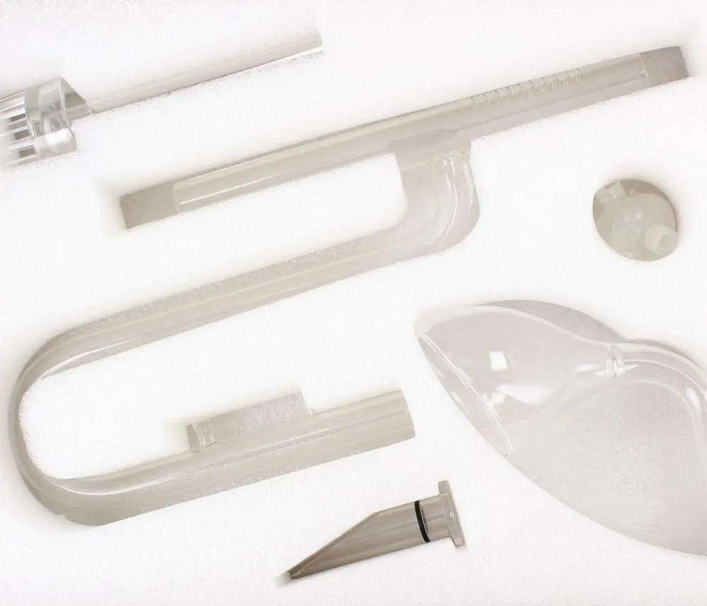 Amazing Aqua Mehr Aquarium Zubehör - Ein- & Auslass Set Skimmer Transparent