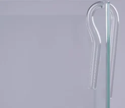 Amazing Aqua Mehr Aquarium Zubehör - Ein- & Auslass Set Wheels Transparent
