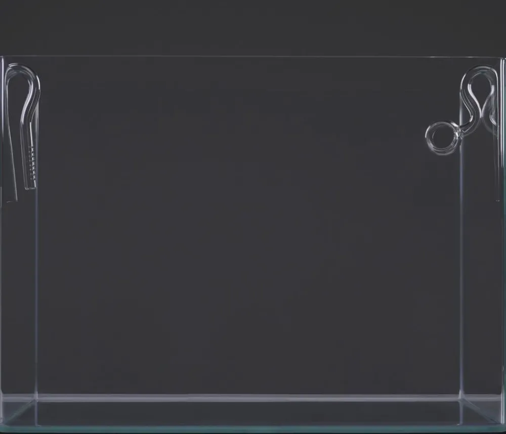 Amazing Aqua Mehr Aquarium Zubehör - Ein- & Auslass Set Wheels Transparent