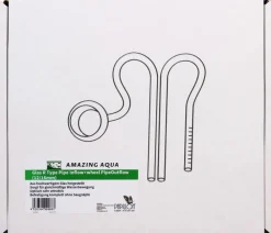 Amazing Aqua Mehr Aquarium Zubehör - Ein- & Auslass Set Wheels Transparent