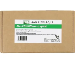 Amazing Aqua Mehr Pflege & Technik|Pflanzenpflege > Glas-CO2-Diffusor Nano, ca. B4,2/H7,6/T2,2 cm
