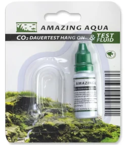 Amazing Aqua Glas-CO2-Indikator Clip, ca. B3,7/H6/T1,9 cm Transparent Discount