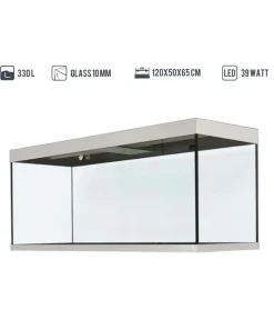 amtra Einzel Aquarien > Aquarium ALUX 330 LED, ca. B120/H65/T50 cm, 330 l