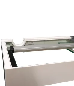 amtra Aquarium ALUX 450 LED, ca. B150/H65/T55 cm, 450 l Weiß Outlet