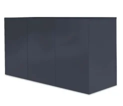 amtra Aquarium Komplettsets > Aquarium Kombination ALUX 450 LED, ca. B150/H148/T55 cm, 450 l