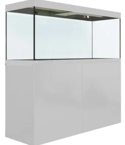 amtra Aquarium Komplettsets > Aquarium Kombination ALUX 220 LED, ca. B90/H148/T45 cm, 220 l