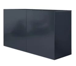 amtra Aquarium Komplettsets - Aquarium Kombination ALUX 450 LED, ca. B150/H148/T55 cm, 450 l Weiß
