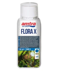 amtra Pflanzenpflege - Aquariumpflanzendünger Flora X