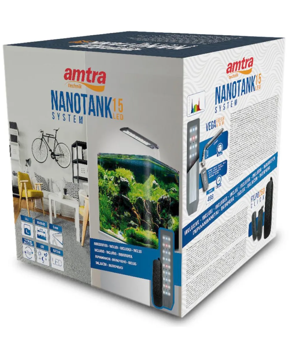 amtra Aquarium-Set Nanotank System Outlet