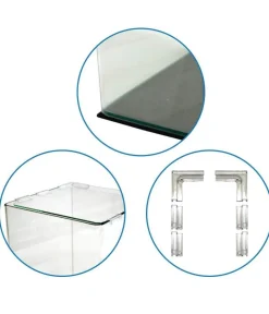 amtra Einsteiger Aquarien - Aquarium-Set Nanotank System