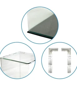 amtra Einsteiger Aquarien - Aquarium-Set Nanotank System