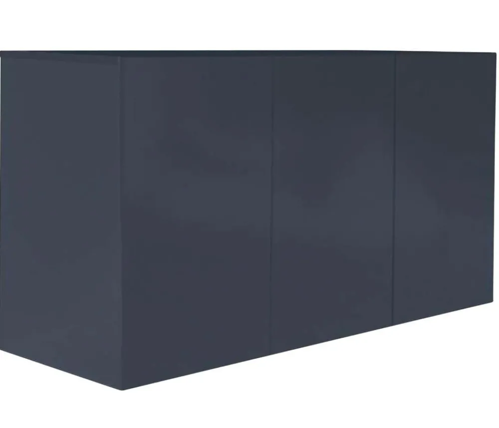 amtra Möbel - Aquarium Unterschrank ALUX 330 LED, ca. B120/H83/T50 cm, 330 l Weiß