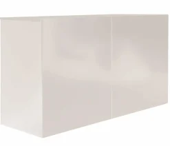 amtra Möbel - Aquarium Unterschrank ALUX 220 LED, ca. B90/H83/T45 cm, 220 l Weiß