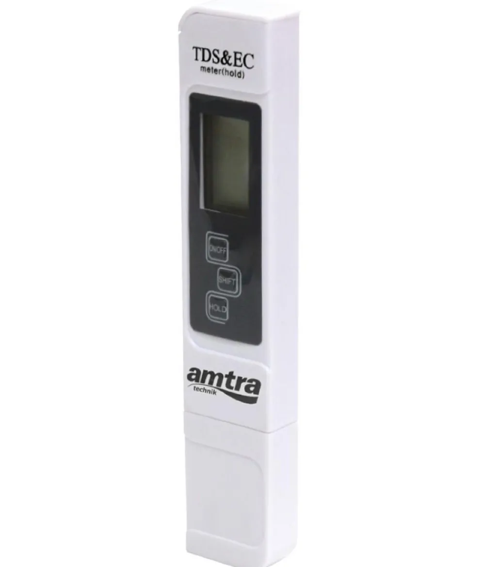 amtra Wasserpflege > Aquariumzubehör Digitaler TDS- & EC-Tester