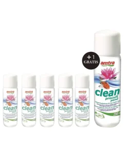 amtra Teichwasseraufbereiter Clean Procult Pond, 5+1 x 250 ml Hot