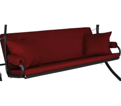 Angerer Hollywoodschaukeln - Auflage Elegance Joy Dunkelrot