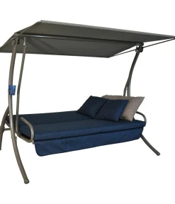 Angerer Hollywoodschaukel Drift Smart, ca. B210/H160/T145 cm Blau