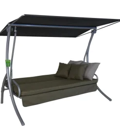 Angerer Hollywoodschaukeln - Hollywoodschaukel Drift Smart, ca. B210/H160/T145 cm Dunkelgrün