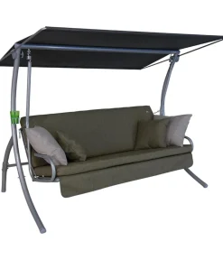 Angerer Hollywoodschaukeln - Hollywoodschaukel Drift Smart, ca. B210/H160/T145 cm Dunkelgrün