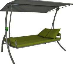 Angerer Hollywoodschaukeln - Hollywoodschaukel Elegance Joy apfel, 3-Sitzer