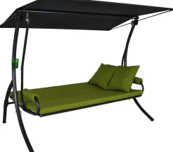 Angerer Hollywoodschaukeln > Hollywoodschaukel Elegance Joy apfel, 3-Sitzer