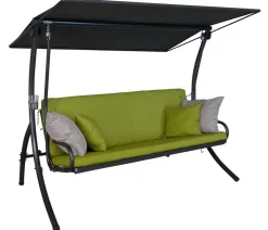 Angerer Hollywoodschaukel Elegance, 160 x 210 x 145 cm Grün