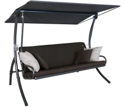 Angerer Hollywoodschaukel Elegance, 160 x 210 x 145 cm Dunkelbraun Outlet