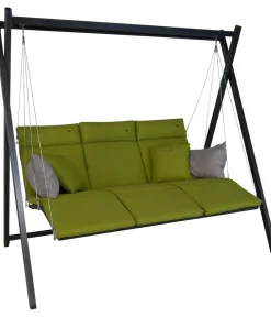 Angerer Hollywoodschaukeln - Hollywoodschaukel Relax, Design Smart Dunkelgrün