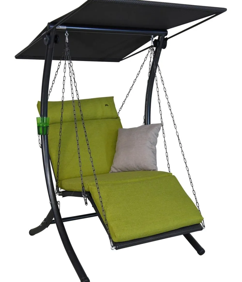 Angerer Hollywoodschaukel Swing Hellgrün Outlet