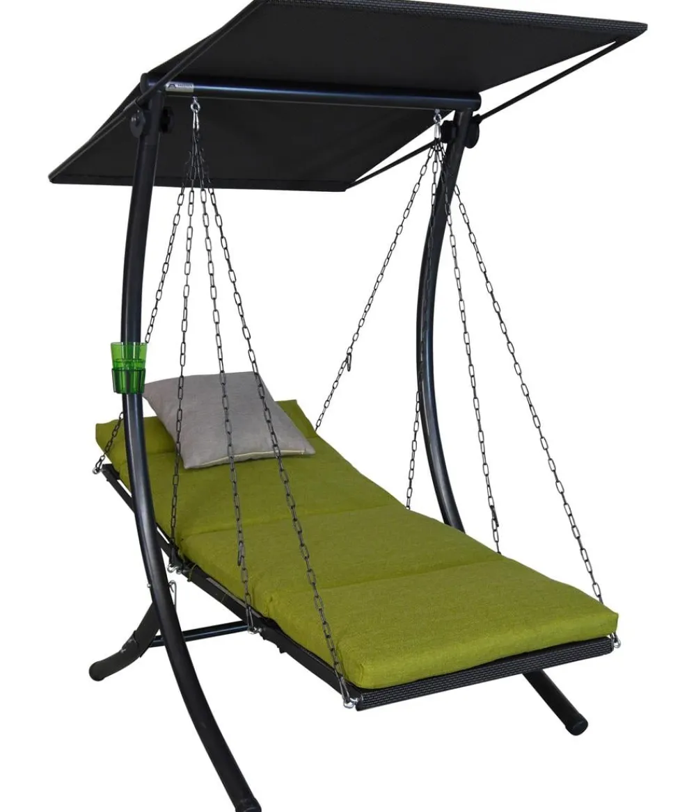 Angerer Hollywoodschaukel Swing Hellgrün Outlet