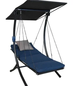 Angerer Hollywoodschaukeln - Hollywoodschaukel Swing Blau