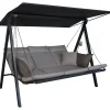Angerer Hollywoodschaukeln - Hollywoodschaukel Smart, 75 x 132 x 212 cm