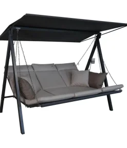 Angerer Hollywoodschaukeln - Hollywoodschaukel Smart, 75 x 132 x 212 cm